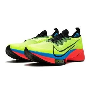[Size 10] Mens Nike Air Zoom Tempo Next% Running Shoes Volt Crimson DV3031-700 Nike Air Zoom Tempo NEXT%  main image 4